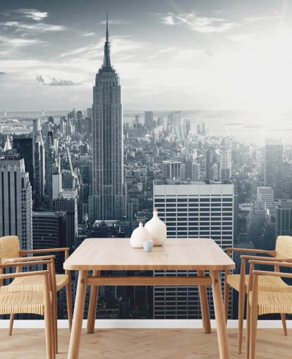 New Yorks skyline Bakgrund