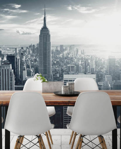 Papier peint Skyline de New York Papier peint Skyline de New York