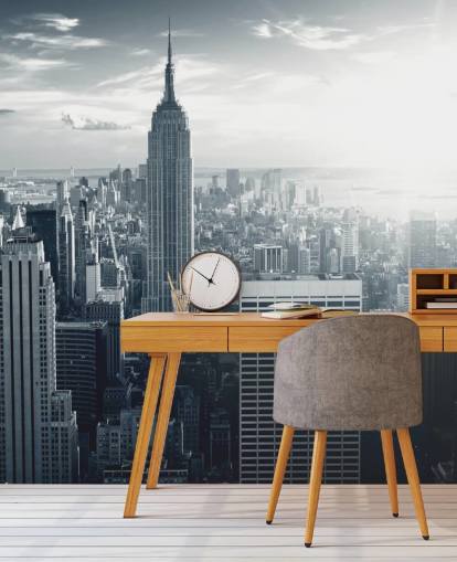 Papel pintado del horizonte de Nueva York