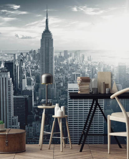 Papel de parede New York Skyline