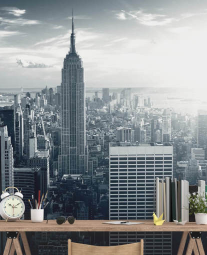 New York Skyline Bakgrunn New York Skyline Bakgrunn