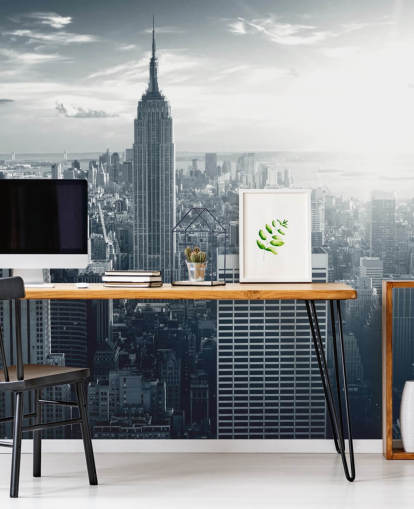 Papel de parede New York Skyline