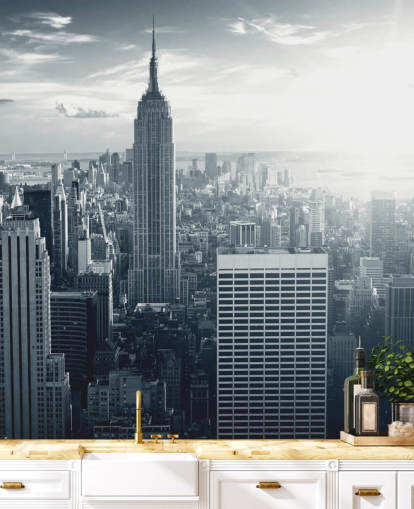 New York Skyline Wallpaper