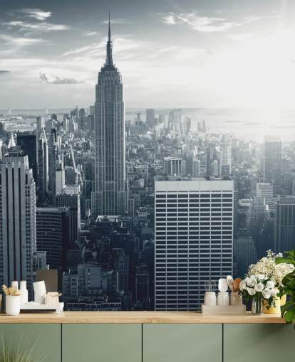 New York Skyline Wallpaper