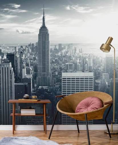 Skyline behang van New York