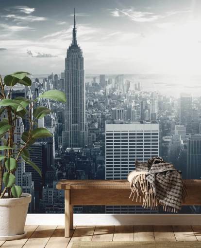 New York Skyline Taustakuva