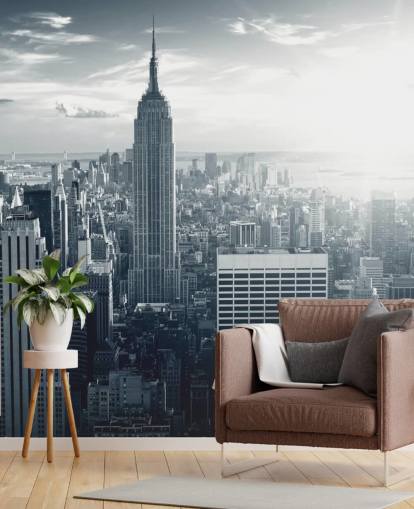 Papel pintado del horizonte de Nueva York