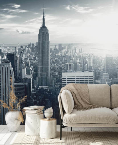 New York Skyline Tapete
