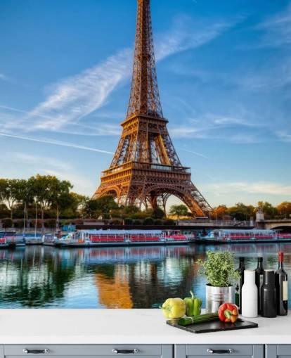 eiffel tower portrait reflecting in water wallpaper eiffel tower portrait reflecting in water wallpaper