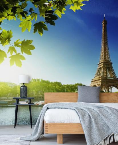 Papier peint River Seine