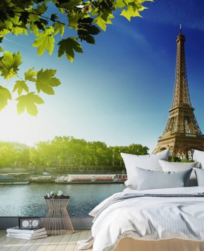 River Seine Hintergrundbild