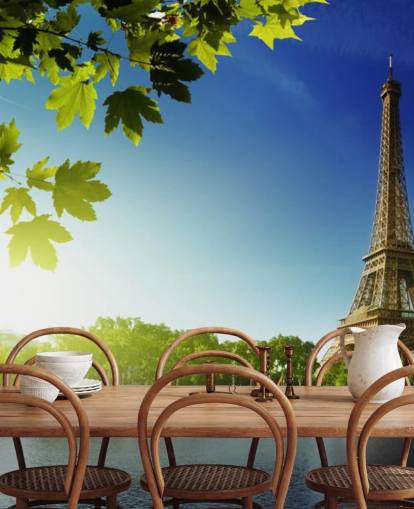 River Seine Wallpaper