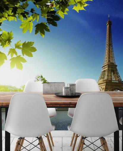 River Seine Wallpaper