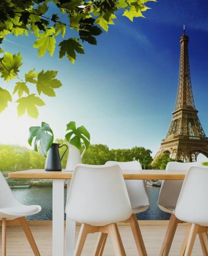 Papier peint River Seine