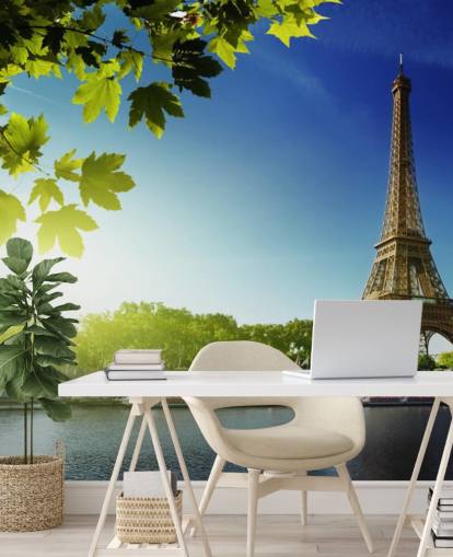 River Seine Wallpaper