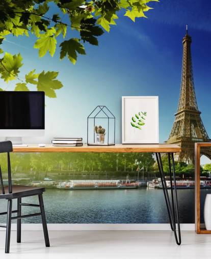 River Seine Wallpaper