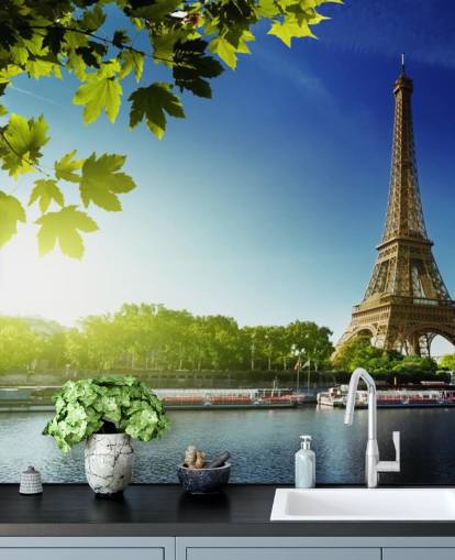 River Seine Taustakuva