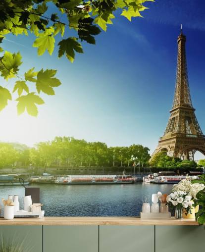 River Seine Wallpaper