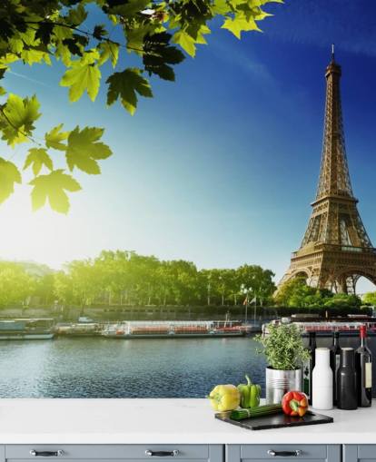 River Seine Hintergrundbild River Seine Hintergrundbild