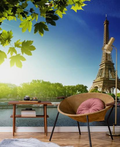 River Seine Hintergrundbild River Seine Hintergrundbild