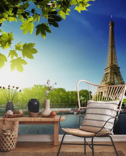 River Seine Wallpaper