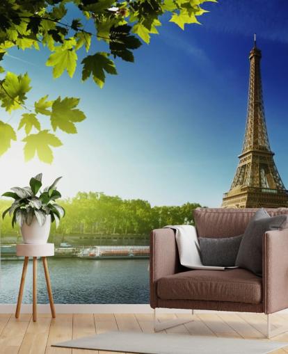 Fondo de pantalla del río Sena