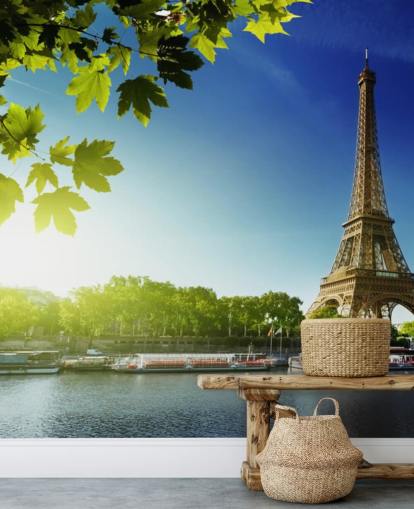 River Seine Wallpaper River Seine Wallpaper