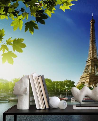 River Seine Wallpaper