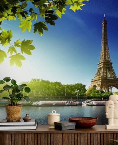 Papier peint River Seine Papier peint River Seine