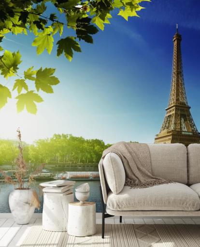 River Seine Wallpaper