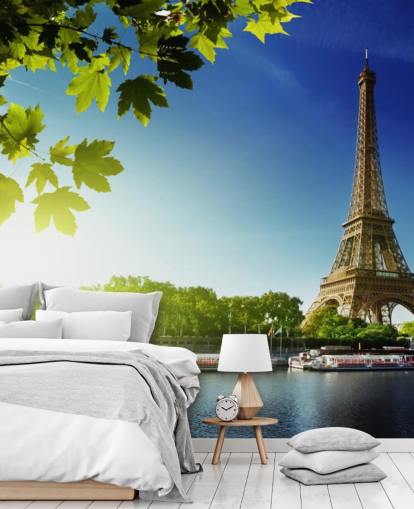 River Seine Wallpaper