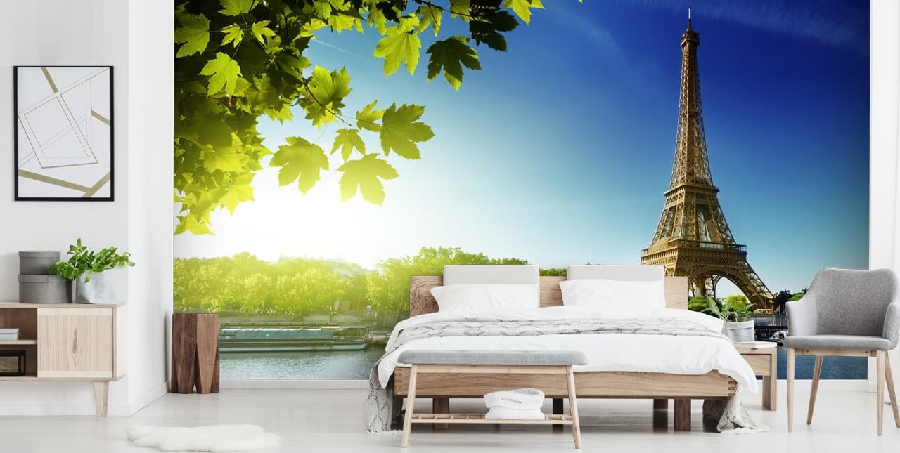 River Seine Wallpaper