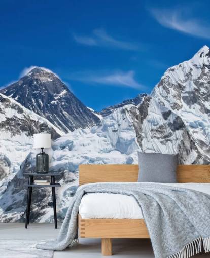 Snowy Mountain Baggrund