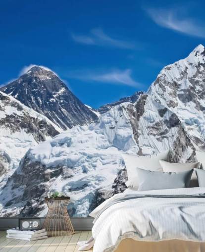 Papier Peint Snowy Mountain Papier Peint Snowy Mountain