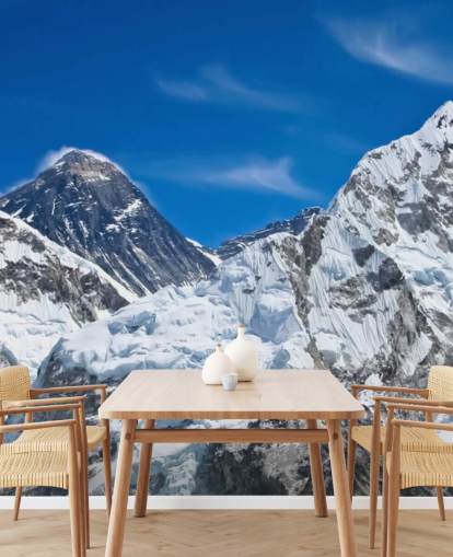 Carta da parati Snowy Mountain