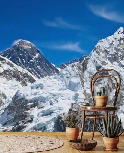 Papier Peint Snowy Mountain