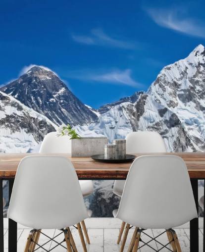 Snowy Mountain Hintergrundbild