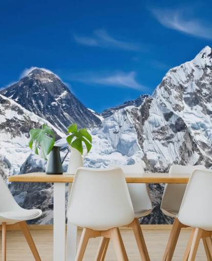 Snowy Mountain Bakgrunn