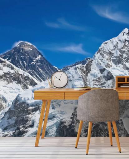 Snowy Mountain Hintergrundbild