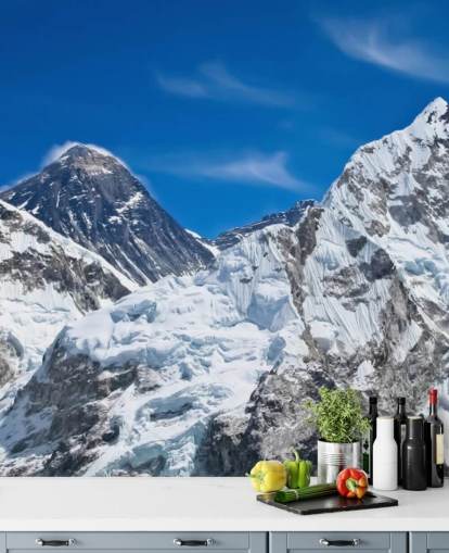 Snowy Mountain Tapeter