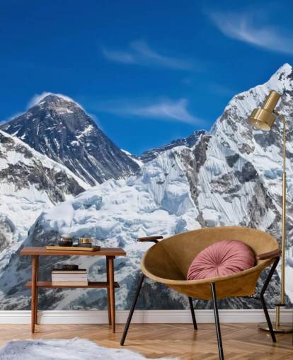 Papel de parede Snowy Mountain Papel de parede Snowy Mountain