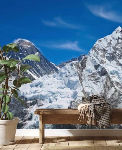 Papel de parede Snowy Mountain