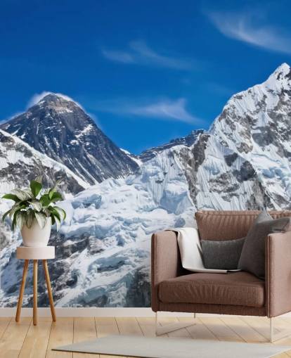 Snowy Mountain Tapeter