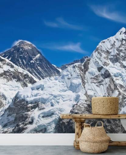 Snowy Mountain Tapeter