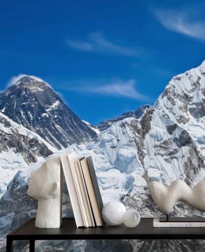 Fondo de pantalla de Snowy Mountain