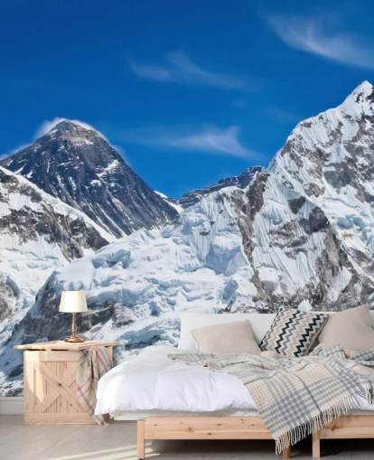 Carta da parati Snowy Mountain