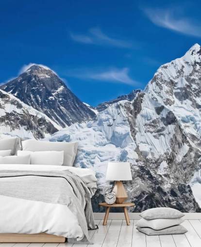 Papier Peint Snowy Mountain