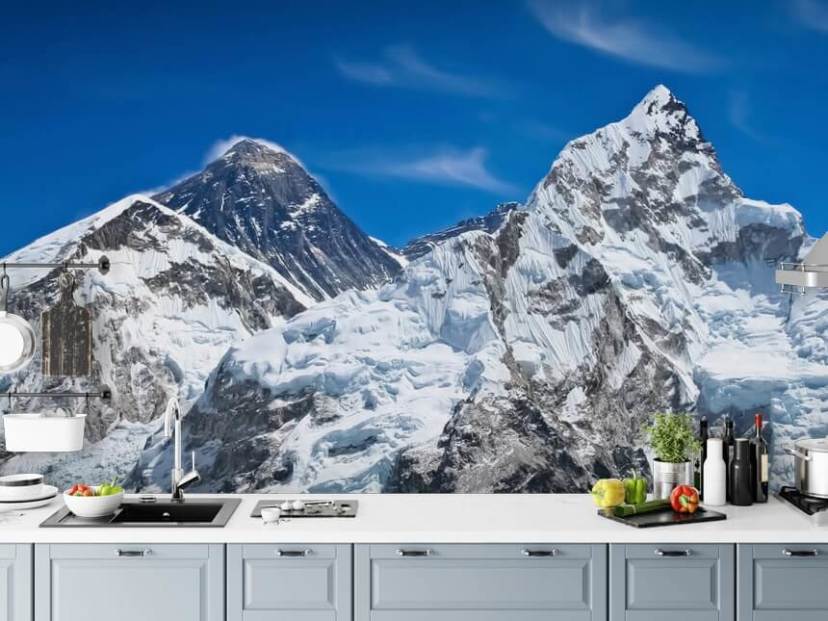 Mountain Wallpaper & Wall Murals | Wallsauce UK