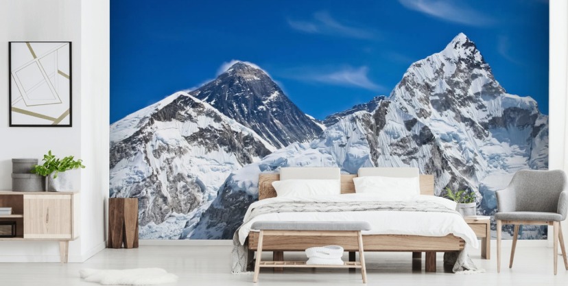 Mountain Wallpaper & Wall Murals | Wallsauce UK