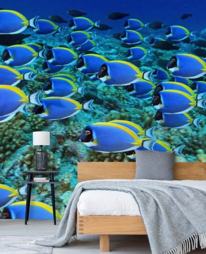 Carta da parati pesce